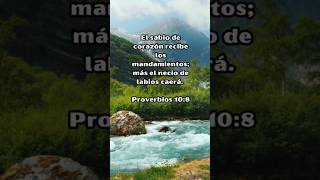 Proverbios 108 miversiculobiblico versiculo biblia versiculodiario palabradeDios Dios fe [upl. by Artus367]