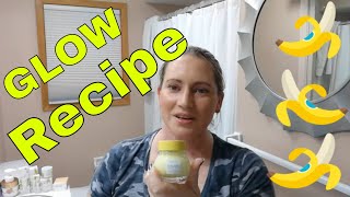 GLOW RECIPE 🍌🍌🍌 Banana Soufflé Moisture Cream Review amp How to Use [upl. by Gaddi113]