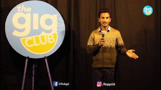 STAND UP COMEDY ON VALENTINES DAY  BHOOT AUR ICELAND KI LADKIYAN  THE GIGS CLUB  COMEDY VIDEO [upl. by Okiruy]