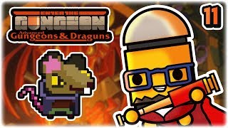 Resourceful Rat Boss  Part 11  Lets Play Enter the Gungeon Advanced Gungeons and Draguns  AGampD [upl. by Dust59]