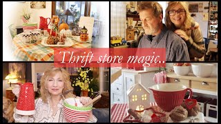 5 Thrift Stores In 1 Day Decorating Ideas For My Home [upl. by Rodge]