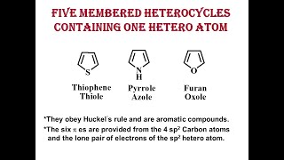 heterocyclic compounds part 5 [upl. by Orimisac209]