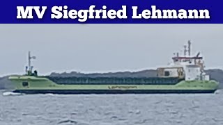 MV Siegfried Lehmann arriving to Paldiski [upl. by Ozzy814]