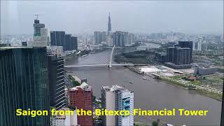 Saigon from the Bitexco Financial Tower [upl. by Franklin853]