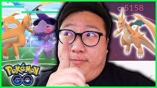 I USED BOOSTED MEGA CHARIZARD TO SOLO GENESECT IN POKEMON GO [upl. by Charmine330]