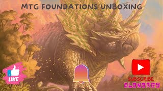 Magic riparte da Foundations  Unboxing su Magic Arena ITA [upl. by Carolynn]