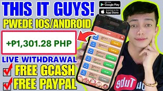 LEGIT PAYOUT TRU GCASH ITO NA HINIHINTAY NIYO PWEDE SA IOSIPHONE AND ANDROID  EARN GCASH MONEY [upl. by Aneetsirk]