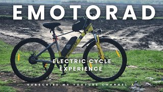 Emotorad X1 cycle review  One year complete  electric cycle 🚲  battery experience  Psfilms [upl. by Hauger]