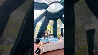 Clear dome hotel is a nice experience inglampingdome glamping camping resort dometent hotel [upl. by Myrtle]