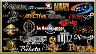 Lo Mejor De La Banda Mix 2022  La trakalosa La Adictiva Banda Ms Calibre 50 Julion Alvarez [upl. by Nyved]