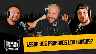 ¿SERÁ QUE PROBAMOS LOS HONGOS 🎙️ Del Humor y Otros Demonios [upl. by Quintus]