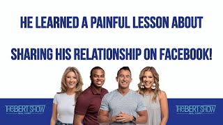 He Learned A Painful Lesson About Sharing His Relationship On Facebook [upl. by Lavine]