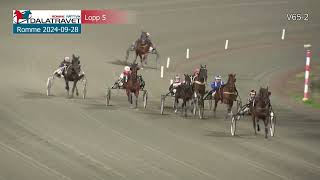 2024 09 28 Romme Lopp 5 [upl. by Lieberman]