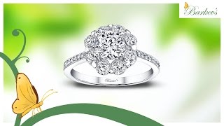 1 Carat Halo Diamond Ring [upl. by Femi]