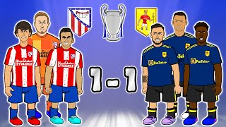 💃🏾Anthony Elanga💃🏾 Atletico Madrid vs Man Utd 11 Parody Goals Highlights 2022 [upl. by Adriena]