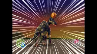 Dinosaur King Awaken  Lambeosaurus Magnacristatus  Easy Mode Japanese [upl. by Anaj706]