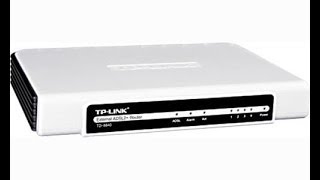 تسطيب راوتر How To setup router TPLINK TD8840 2014  TPLINK TD8840 2014 [upl. by Motch]