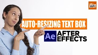 Auto Resizing Text Box  After Effects No External Plugins Fast Tutorial aftereffectstutorial [upl. by Rick]