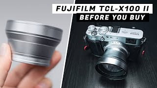 The One Big Problem  Fujifilm TCL X100 II Tele Conversion Lens [upl. by Idyh142]