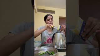 Deepika padukonede recipe ഞാൻ kettle il ഇണ്ടാക്കി🤪🤭Cooking in hostel shortsvideo food [upl. by Gertrude639]