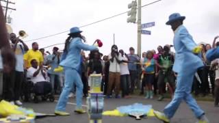 CTC Steppers Second Line Parade [upl. by Daisey457]