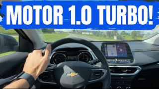 TEST DRIVE NOVA CHEVROLET TRACKER LTZ 10 TURBO FLEX AUTOMÁTICA 2024 MUITO PIOR QUE A 12 TURBO [upl. by Prudhoe]