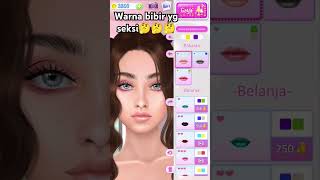 Tutorial memilih warna lipstik yang cocok viralvideo fashion beautiful fyp like gaming [upl. by Nwahsud404]