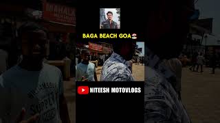 Baga Beach Goa niteeshmotovlogs goa bagabeach [upl. by Sybil]