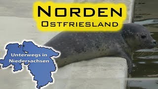 Norden Ostfriesland  Unterwegs in Niedersachsen Folge 10 [upl. by Merna]