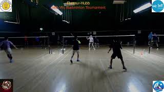 FlaourHubb SWIFIT NewHopeUK ACCSEA WU 34th Badminton Tournament Live court 6 group [upl. by Cicenia]