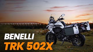 🔥NEW Benelli TRK 502X OffRoad Challenge Trail Tested🔥 [upl. by Cilegna825]