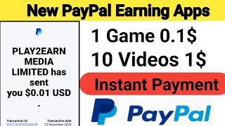 Paypal Earning App today  Paypal Earning Apps  Paypal Earning App [upl. by Ameehsat]