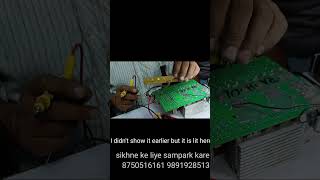 Microtek Inverter repairing IC fault solution One month training course troubleshootshortsvideo [upl. by Newra568]