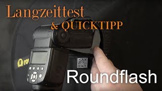 TASPP 82 ROUNDFLASH Beautydish für Speedlights Langzeiterfahrungen 2017 [upl. by Nattie]