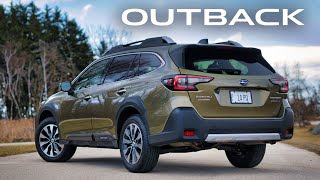 2024 Subaru Outback  18 THINGS YOU SHOULD KNOW [upl. by Kcirdahc639]