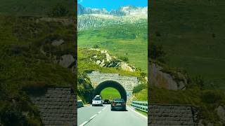 📍 Gotthardpass Amazing Nature View 🇨🇭❤️ viralvideo switzerland alanwalker like nature share [upl. by Anerbes412]