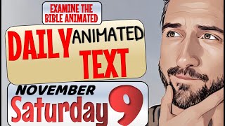 JW DAILY ANIMATED TEXT 🔵 FEAR OF NOT BEING ABLE TO PROVIDE ✅ EXAMINE THE BIBLE ANIMATED [upl. by Winograd]