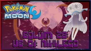 Pokemon Moon 28  UB01 Nihilego [upl. by Lesh724]