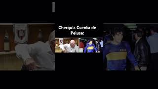 CHERQUIS ANÉCDOTA DE MARADONA argentina futbol boca maradona [upl. by Elocn86]