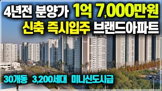 즉시입주 신축아파트 분양가 1억 7000만원 미분양아파트 전국최저가 3천만원대로 내집마련 가능한 천안 한양수자인 에코시티 천안 풍세 1억대 땡처리아파트 704 [upl. by Dumond]