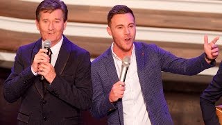 The biggest names in Irish country music perform Country Roads  The Late Late Show  RTÉ One [upl. by Bates]