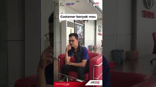 Tipe tipe customer 😁 Sales amp general repair  0227802000 auto2000cibiru toyotabandung [upl. by Solokin293]