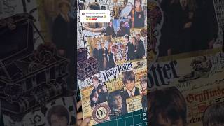 Journal with me harry potter theme thank you for requesting shorts harrypotter journal [upl. by Nyer969]