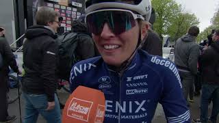 Pauliena Rooijakkers  Interview at the finish  La Flèche Wallonne Féminine 2024 [upl. by Tomasz]