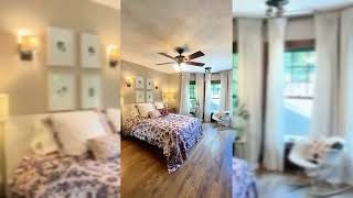 Video Tour of a House For Sale With Vintage Ceiling Fans [upl. by Eslud]