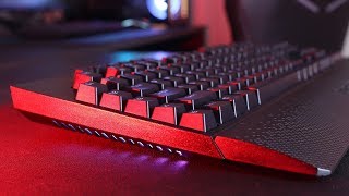 Conheça o Teclado com Switches Ópticos da Redragon Review Brahma Pro K586 Canal PipocaTech [upl. by Cornel]