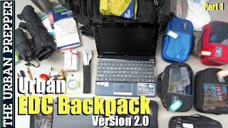 Urban EDC Backpack v20 by TheUrbanPrepper 12 [upl. by Isbel]