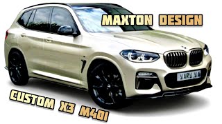 I Customised My BMW X3 M40i  Step By Step Tutorial [upl. by Voorhis]