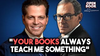 The Secret World of Art Forgery I Anthony Scaramucci and Daniel Silva I Open Book Podcast [upl. by Booker47]