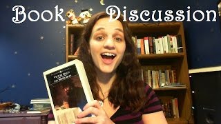 Book Discussion Les Miserables by Victor Hugo withcaptions [upl. by Iosep]